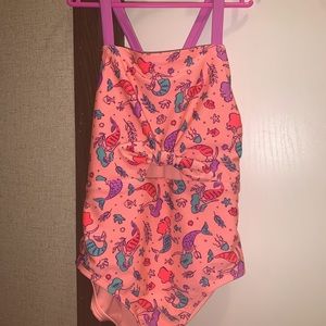 🦋💥30% OFF 2 OR MORE BUNDLE💥🦋         Girls Cat & Jack One Piece Swimsuit